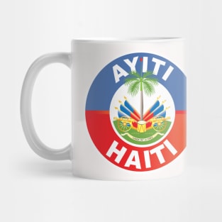 Haiti logo, T shirt, masks ect.. Mug